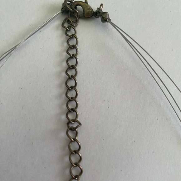 Vintage Medallion Necklace - Picture 5 of 9